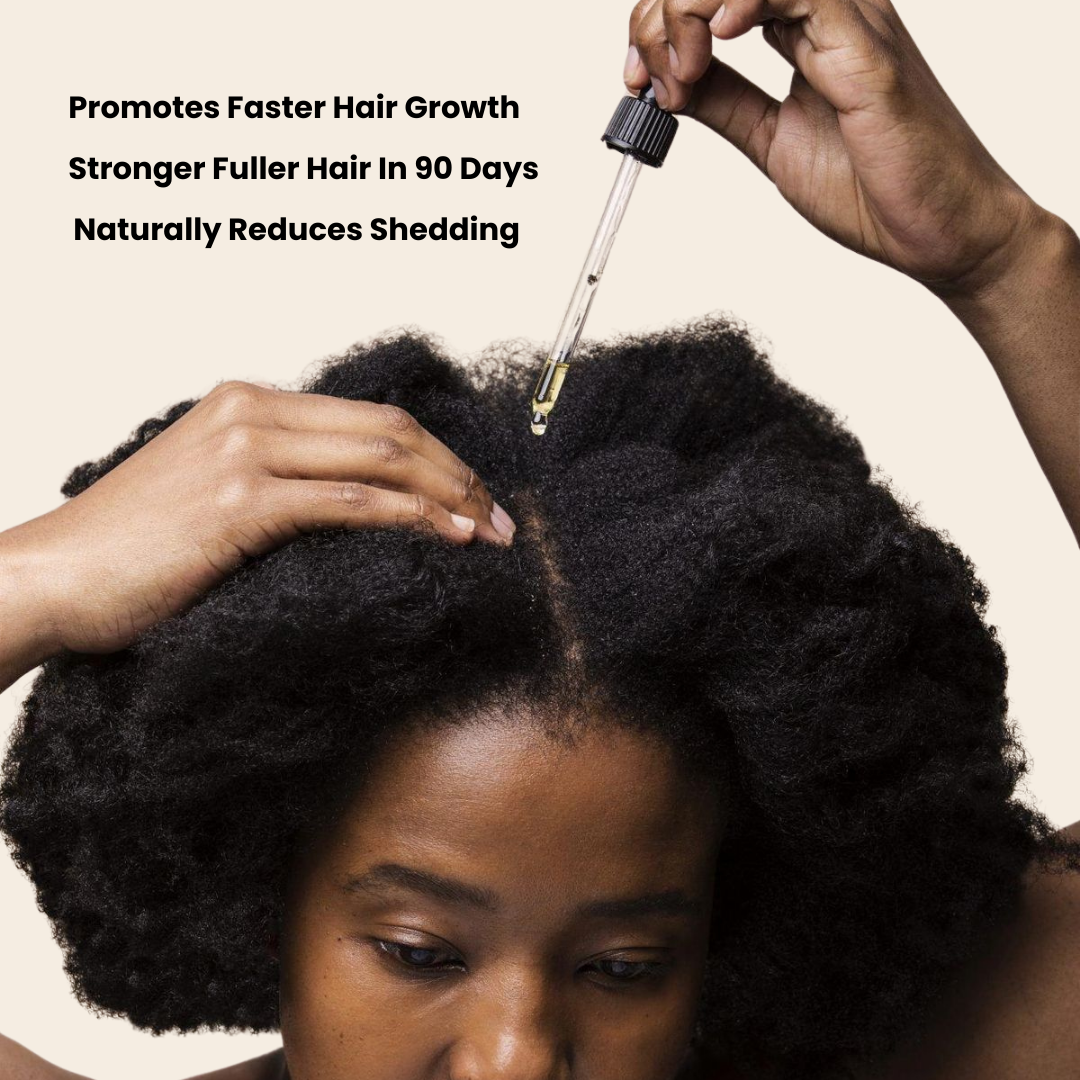 Veganic Natural Hair Growth Oil