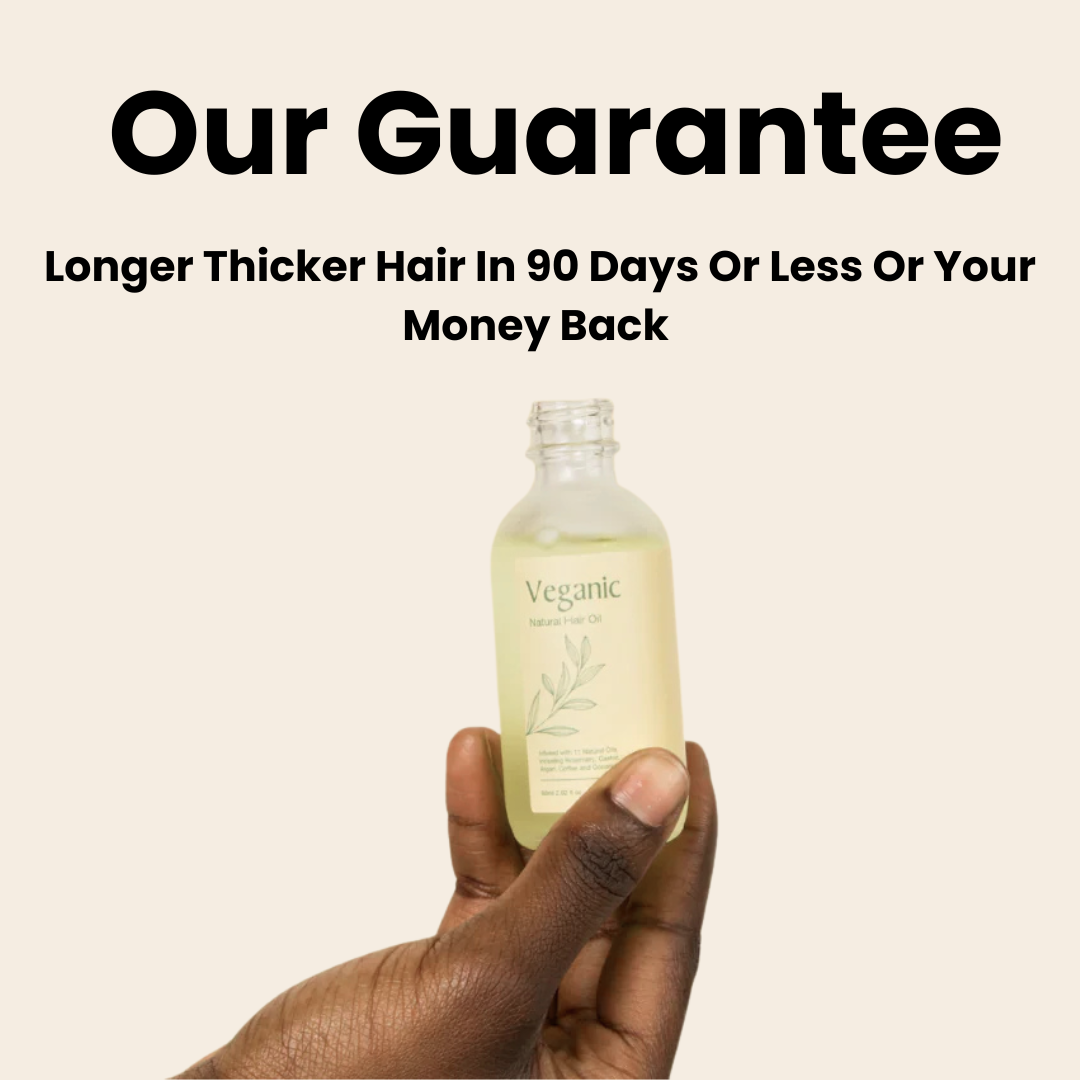 Veganic Natural Hair Growth Oil