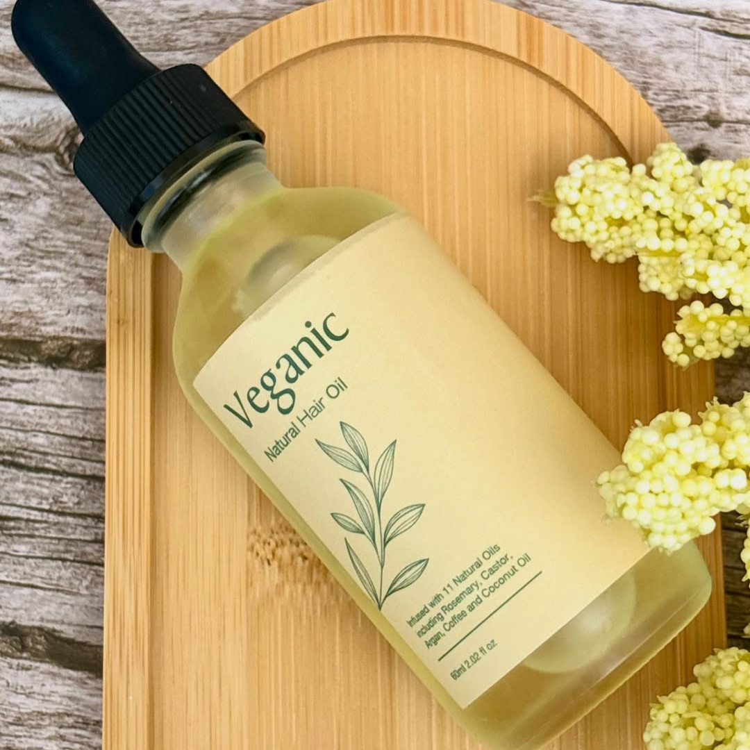 Veganic Natural Hair Growth Oil