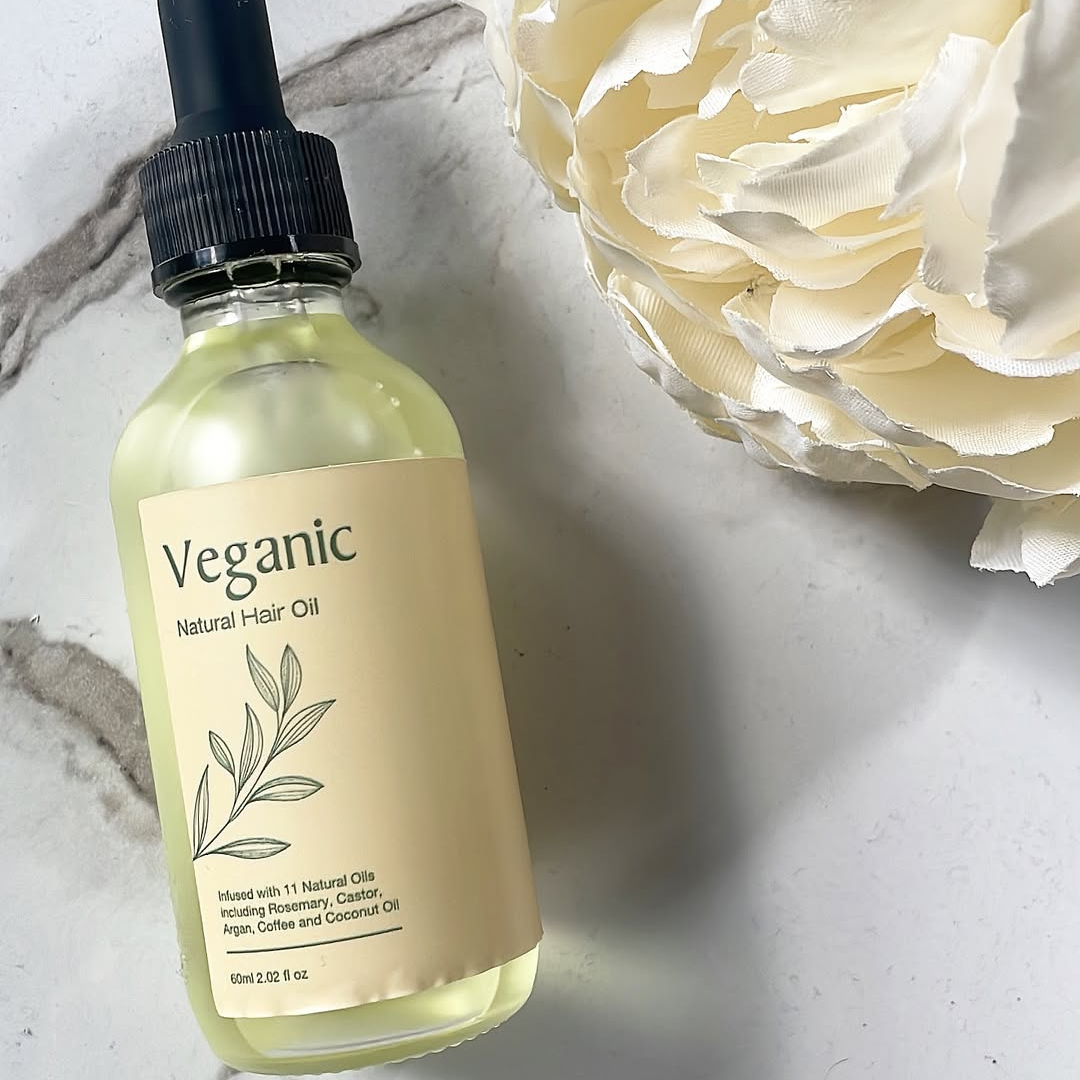 Veganic Natural Hair Growth Oil