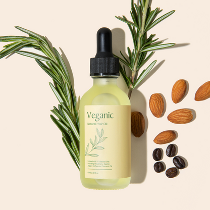 Veganic Natural Hair Growth Oil